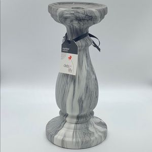 Debi Lilly Marbled Candle Holder (1)